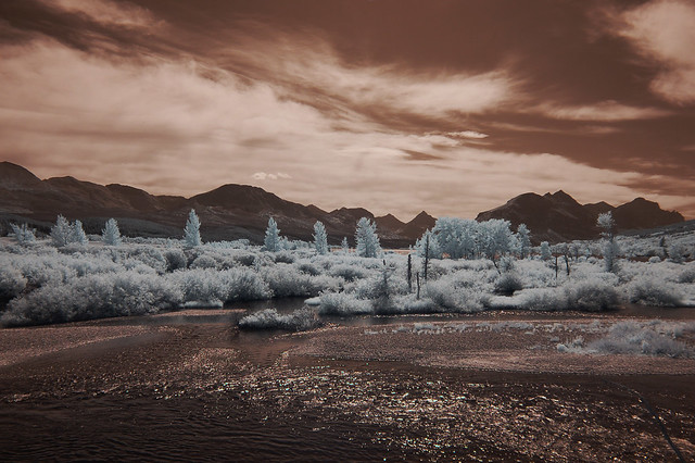 St Mary River - Infrared