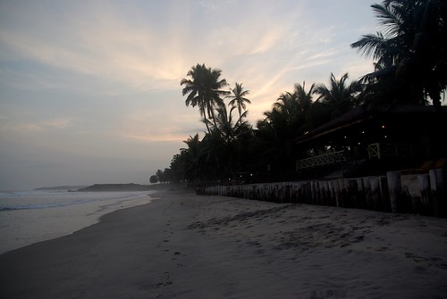 sunset beachresort ghanaanomaboo