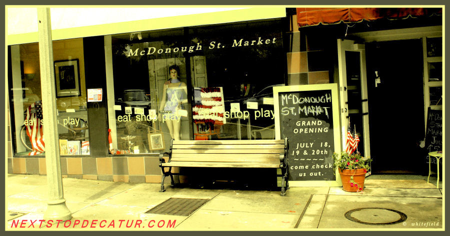 McDonough St Market by -WHITEFIELD-