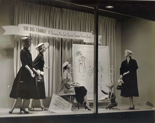1951 window display | This window was done in 1951, and it w… | Flickr