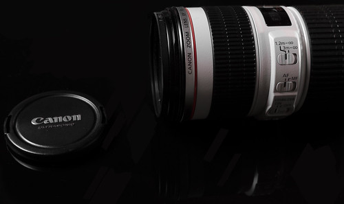 Canon 70-200 f/4L IS USM by - POD -