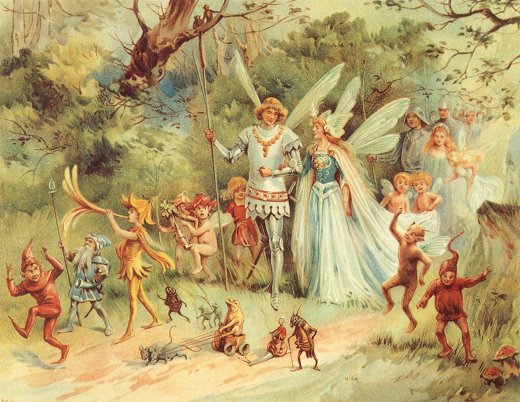 King and Queen of Fairies