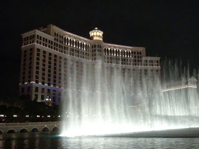 Bellagio Fountains, Las Vegas, Nevada, USA