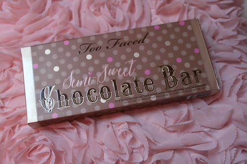 too faced palette chocolate bar semi sweet recensione