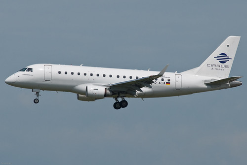 Cirrus Airlines Embraer ERJ-170-100SL D-ALIA (30576) | by Thomas Becker