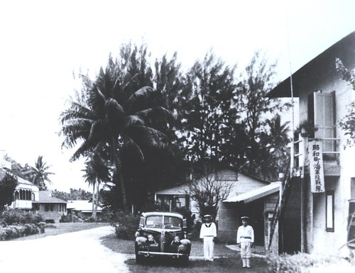 During the Japanese occupation village homes and churches were seized for use by the Japanese.

Micronesian Area Research Center (MARC)