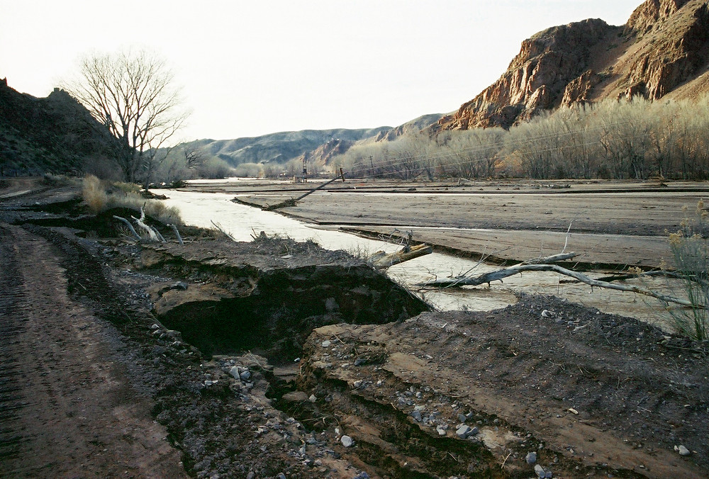 Meadow Valley Wash Flood, 2005