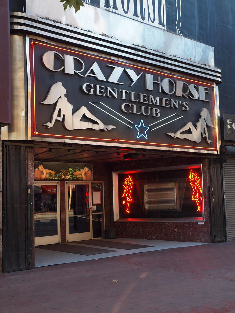 Crazy horse gentlemens club san francisco