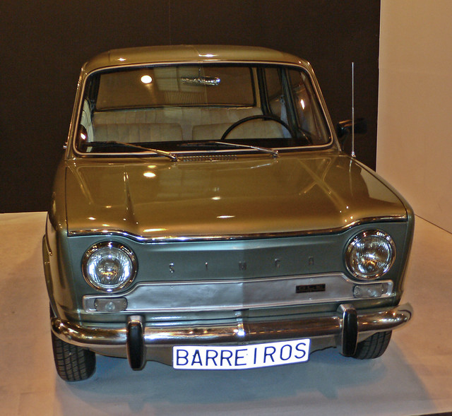 Simca 1000 GLE - 1965