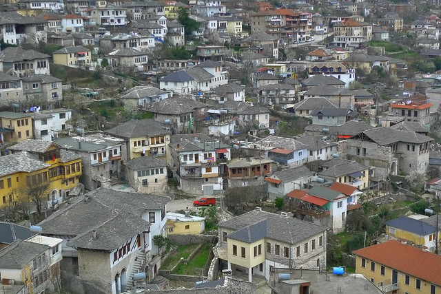Old Town - Gjirokaster, Albania