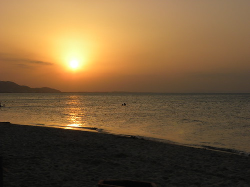 sunset sun tramonto tunisia sunny agosto sole 2009 vacanza borj tunisi ferragosto soleggiato borjcedria cedria 150809