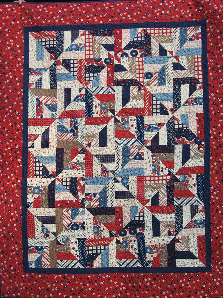 Zippity Doo Dah | Made from a pattern in Jelly Rolls Quilts … | Flickr