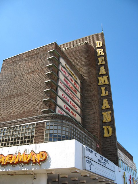 Grade II Listed Art Deco Cinema Dreamland Margate Kent