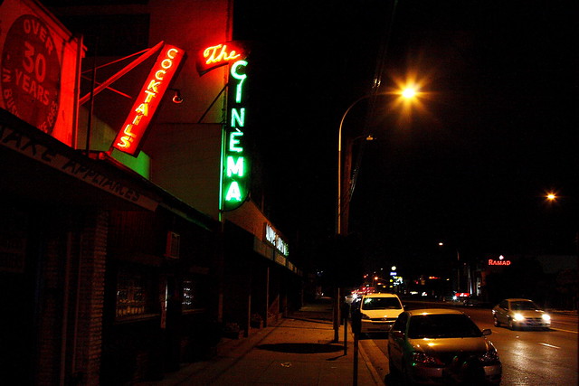 The Cinema Bar