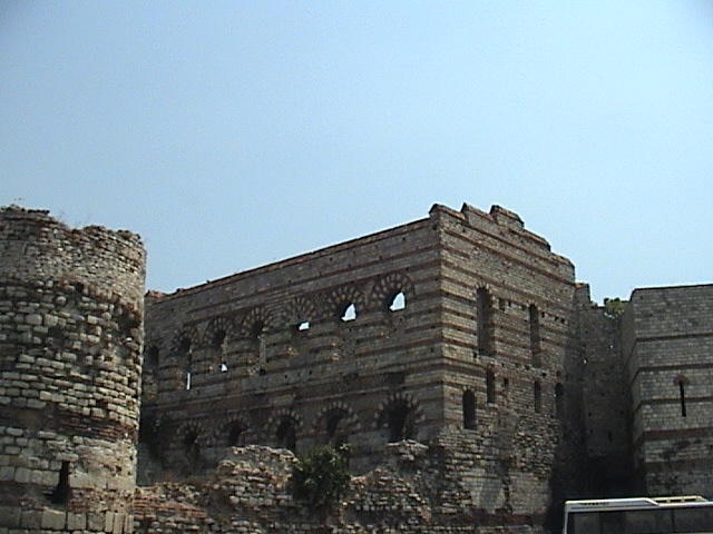 Tekfur Sarayi, Byzantine Palace