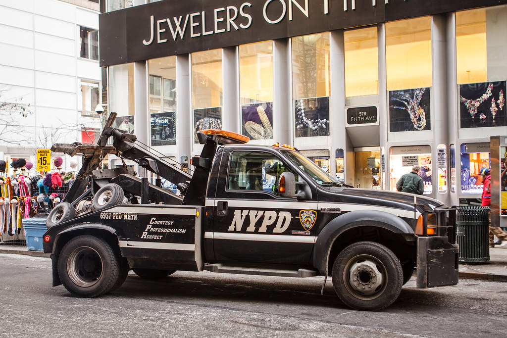 NYPD Ford F-550 Super Duty Tow Truck The New York City Pol. 