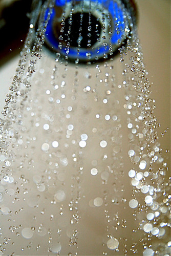 Shower Head Water Drops 7-26-09 3 | by stevendepolo