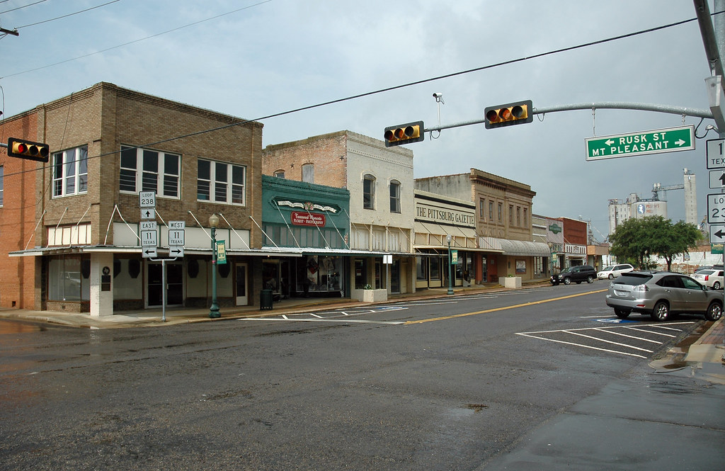 Pittsburg, Texas | The main street of Pittsburg, Texas. The … | Flickr
