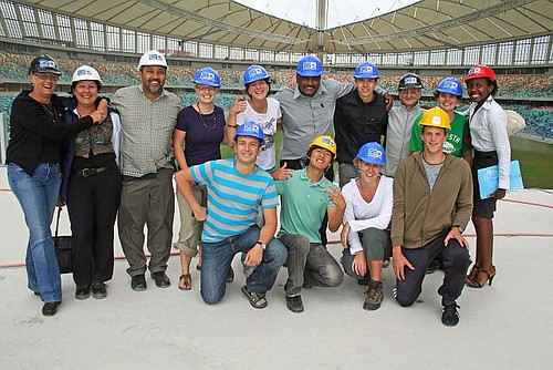 Moses Mabhida Stadium