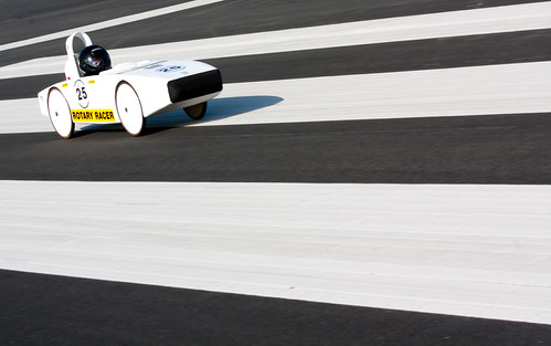 Rotary Racer at Dunsfold Park | by mattbeee