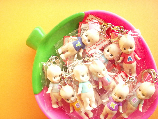 Kawaii Cute Mini Sonny Angel Doll Key Ring Charm Collection Japan