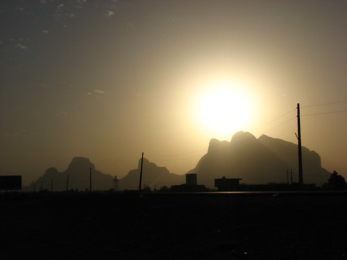 africa mountains sunrise dawn sudan taka kassala