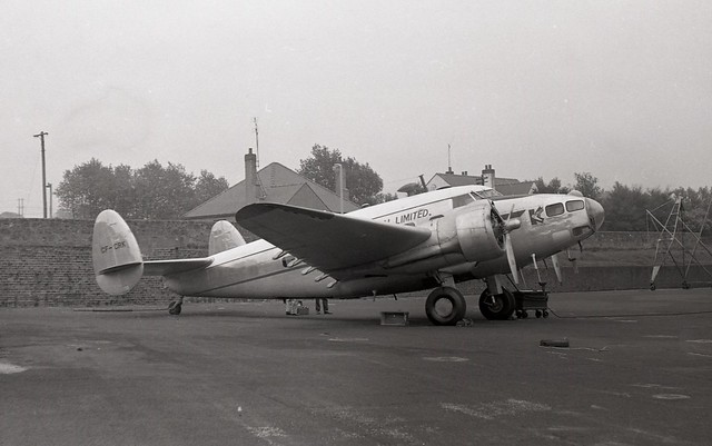 CF-CRK. Kenting Aviation Ltd Lockheed Hudson IIIA
