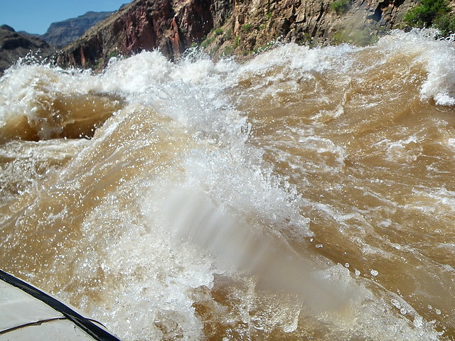 Rapids & white water - Grand Canyon