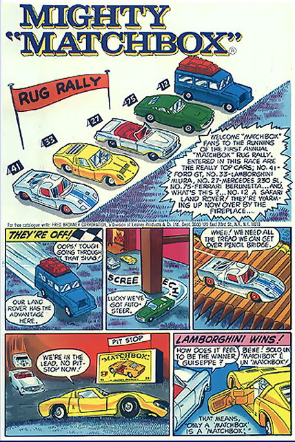 Matchbox Pattern Rug Matchbox -rug rally | larger view- click photo- all sizes- | James ...