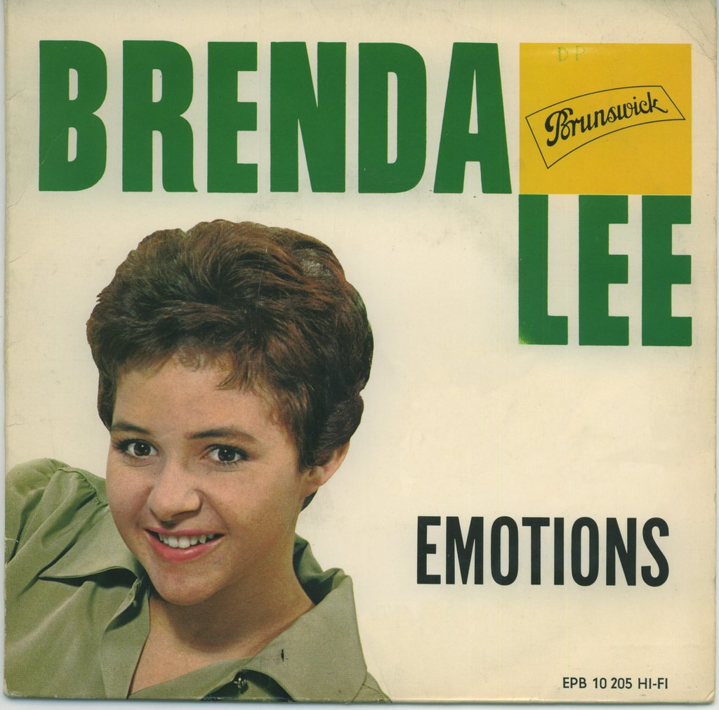 Lee, Brenda - Emotions - D - EP - 1961.