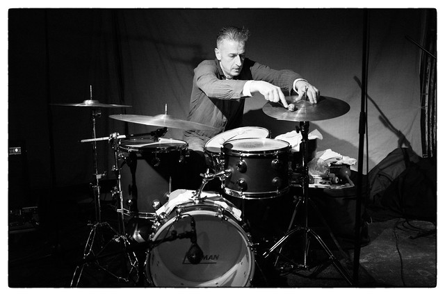 N.E.W. @ Cafe Oto, London, 7th March 2014