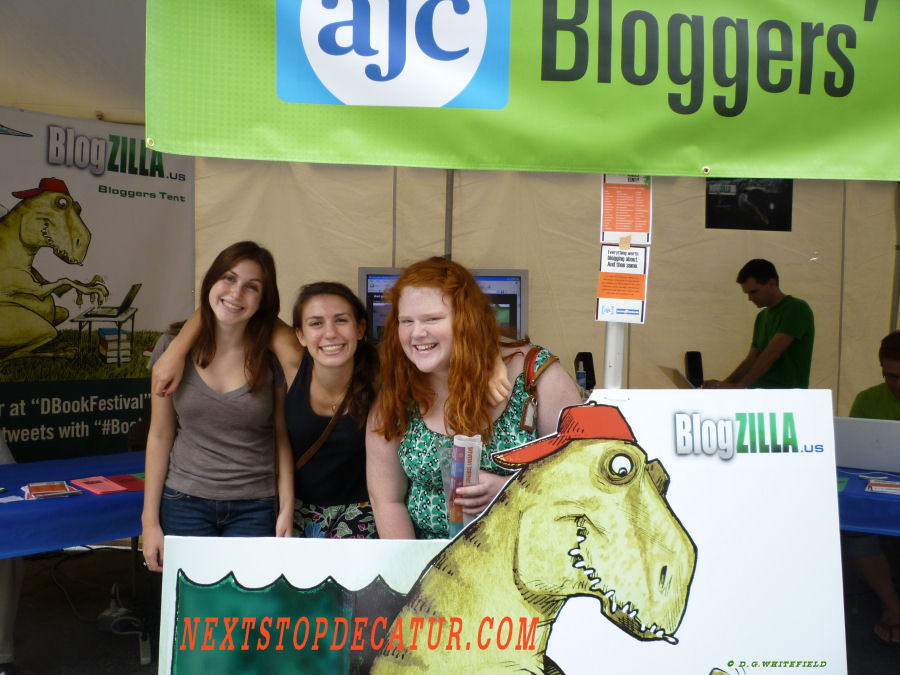 Fans of Decatur Bloggers at The 2009 Decatur Book Festival by -WHITEFIELD-