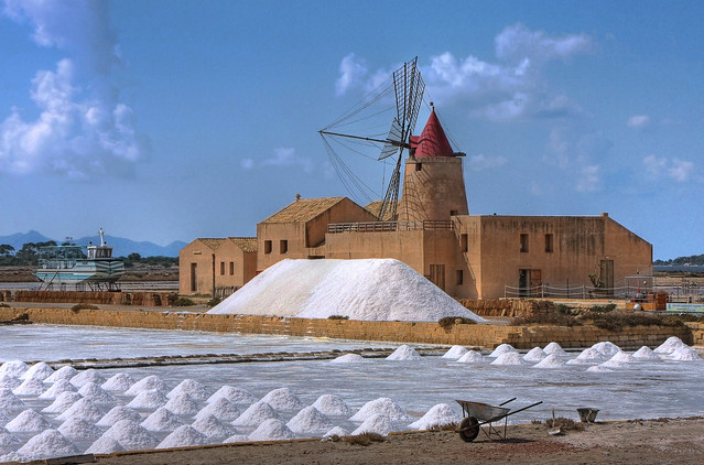 Ettore and Infersa Salt Museum, Marsala, Sicily