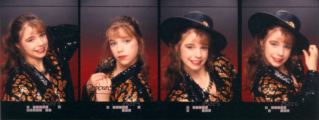 Old Pictures - Glamour Shots, Cowboy Hat? (1993)