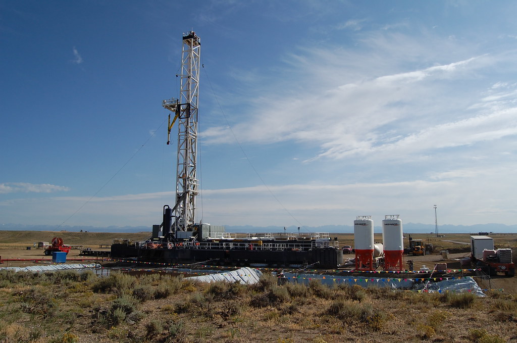 Natural Gas Rig, Jonah Natural Gas Field | Near Pinedale, Wy… | Flickr