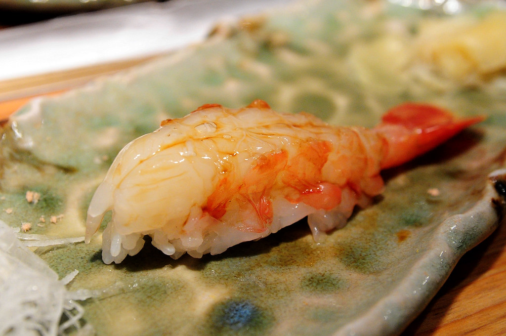 筌壽司－牡丹蝦握壽司