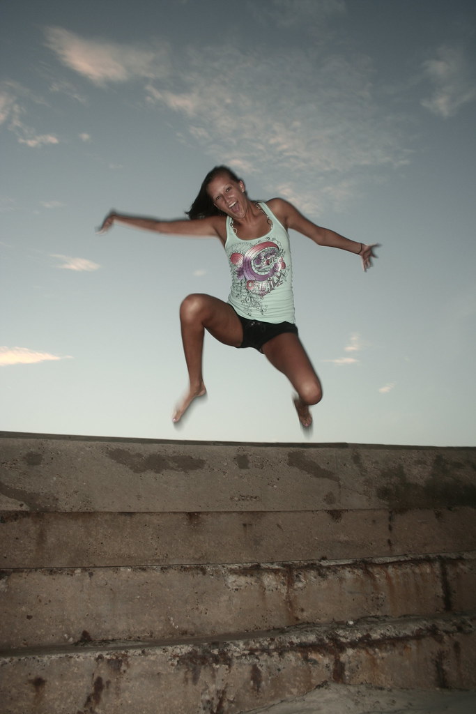 Jumpingly Wendy Jumping | HayleyG. | Flickr