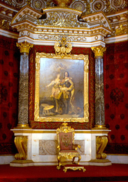 Hermitage - Throne Room