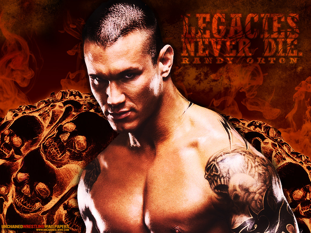 WWE Randy Orton Wallpaper  | Deadly, … | Flickr