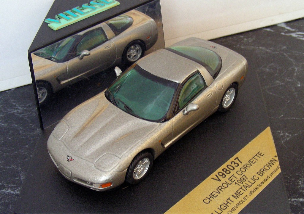 CHEVROLET Corvette C5 (1/43) | Vitesse | xavnco2 | Flickr