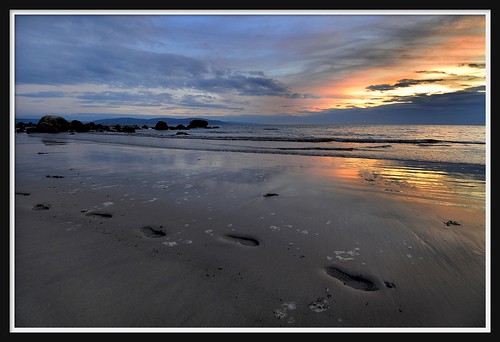 Footprints. Barna, Co.Galway by kingarrow