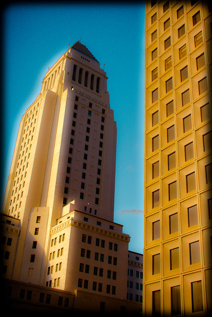 Los Angeles City Hall - Utopian