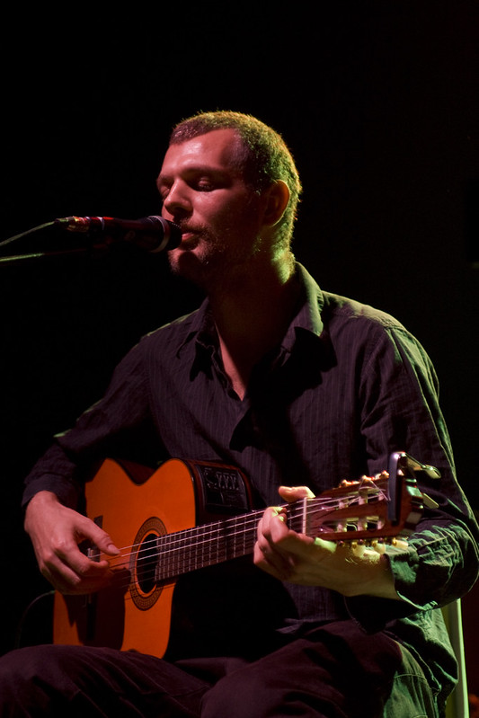 Concierto de Matt Elliott en Barcelona