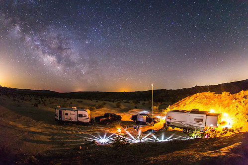 california camping unitedstates desert trailer anzaborrego rv campsite milkyway anzaborregodesertstatepark