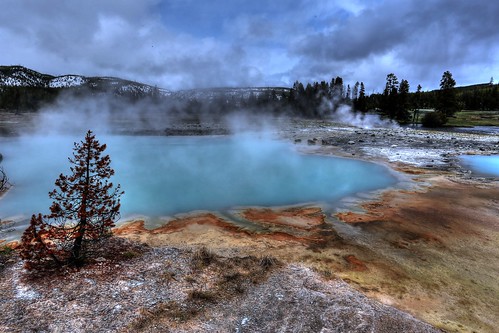 park travel usa black nature water america canon landscape photography sand outdoor basin unesco national yellowstone wyoming np volcanic rik 6d ef1740mmf4lusm tiggelhoven