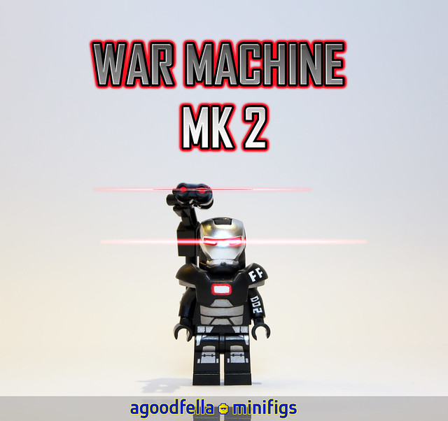 War Machine MK 2 [MOC] [MCU]