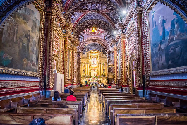 2016 - Mexico - Morelia - Capilla de la Virgen de Guadalupe
