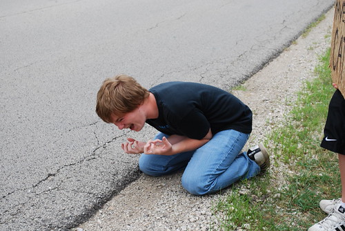 Fetal Position, everyone | by Erin Donnelly