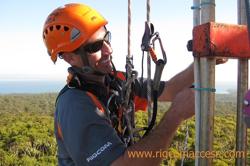 Rope Access Work 3 | by RIGCOMAccess