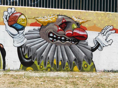 writers on the wall | by mauriziorufino